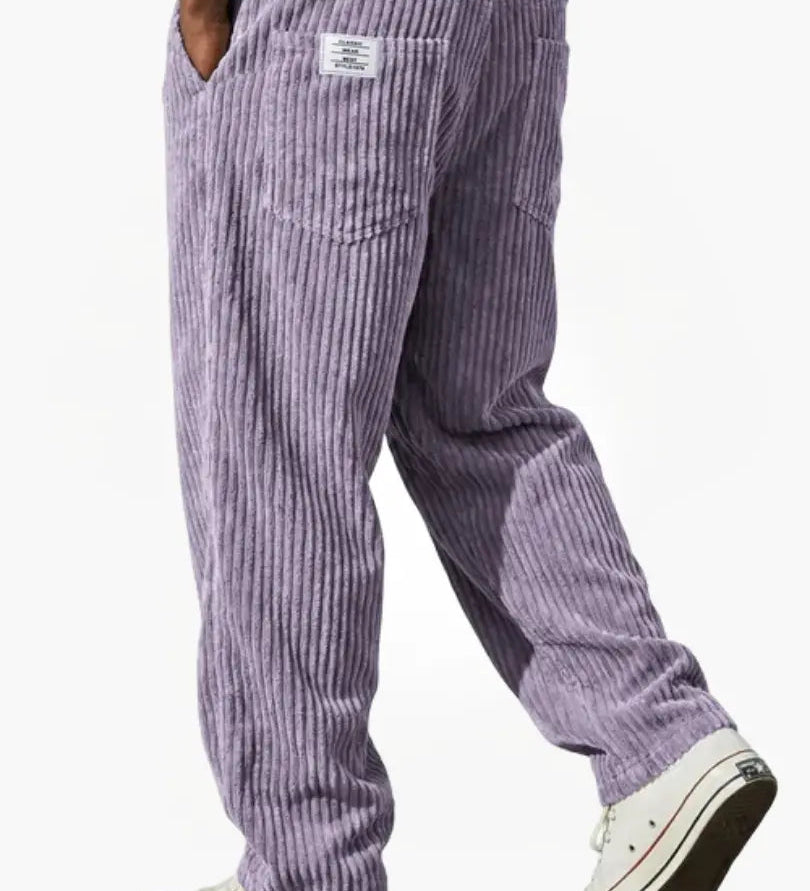 Varel | Pantaloni in velluto a coste da uomo