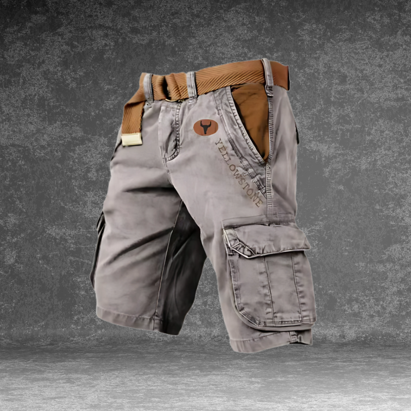 Varel | Pantaloncini cargo da uomo con 6 tasche