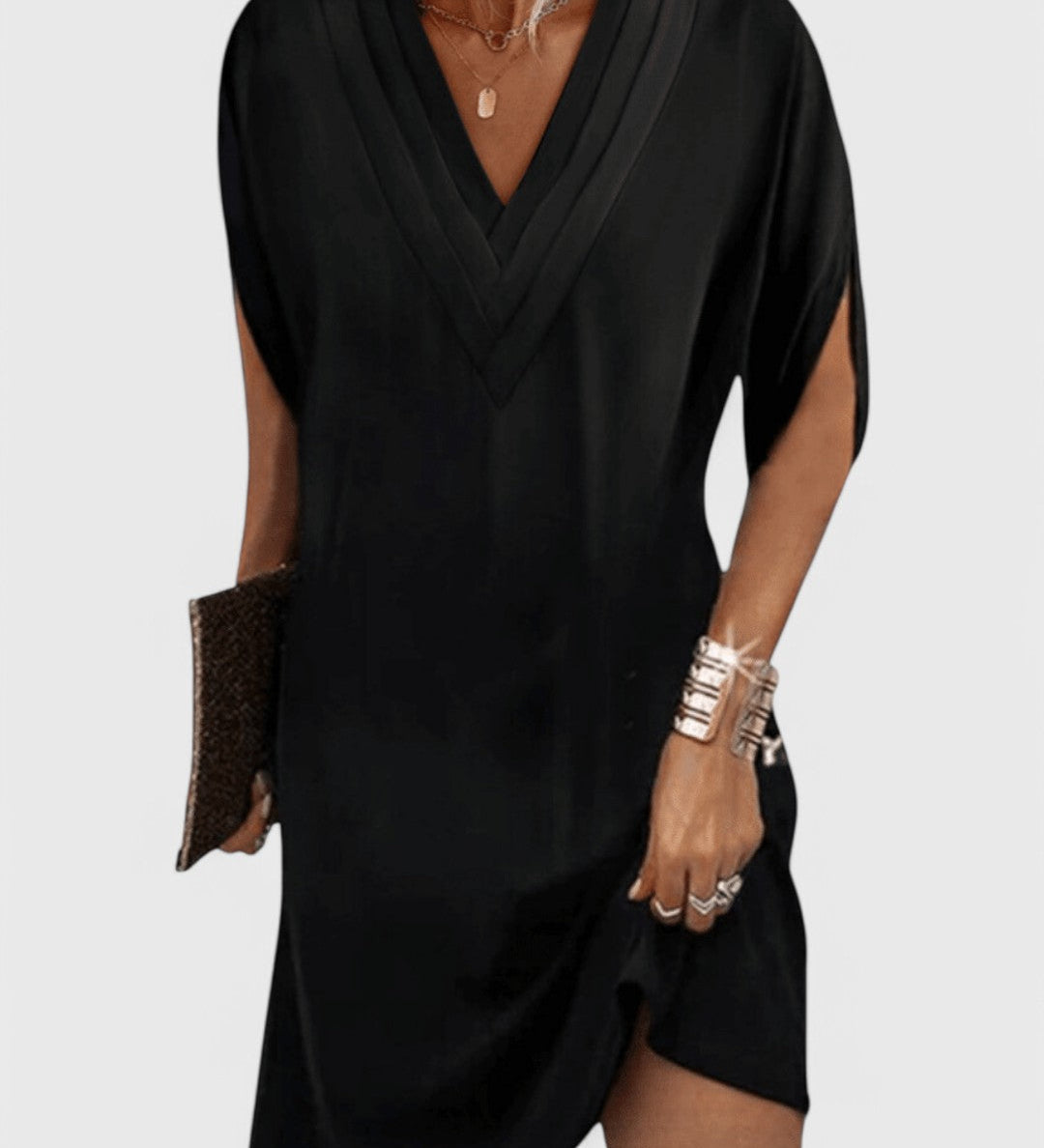 Varel | abito elegante a taglio flattering