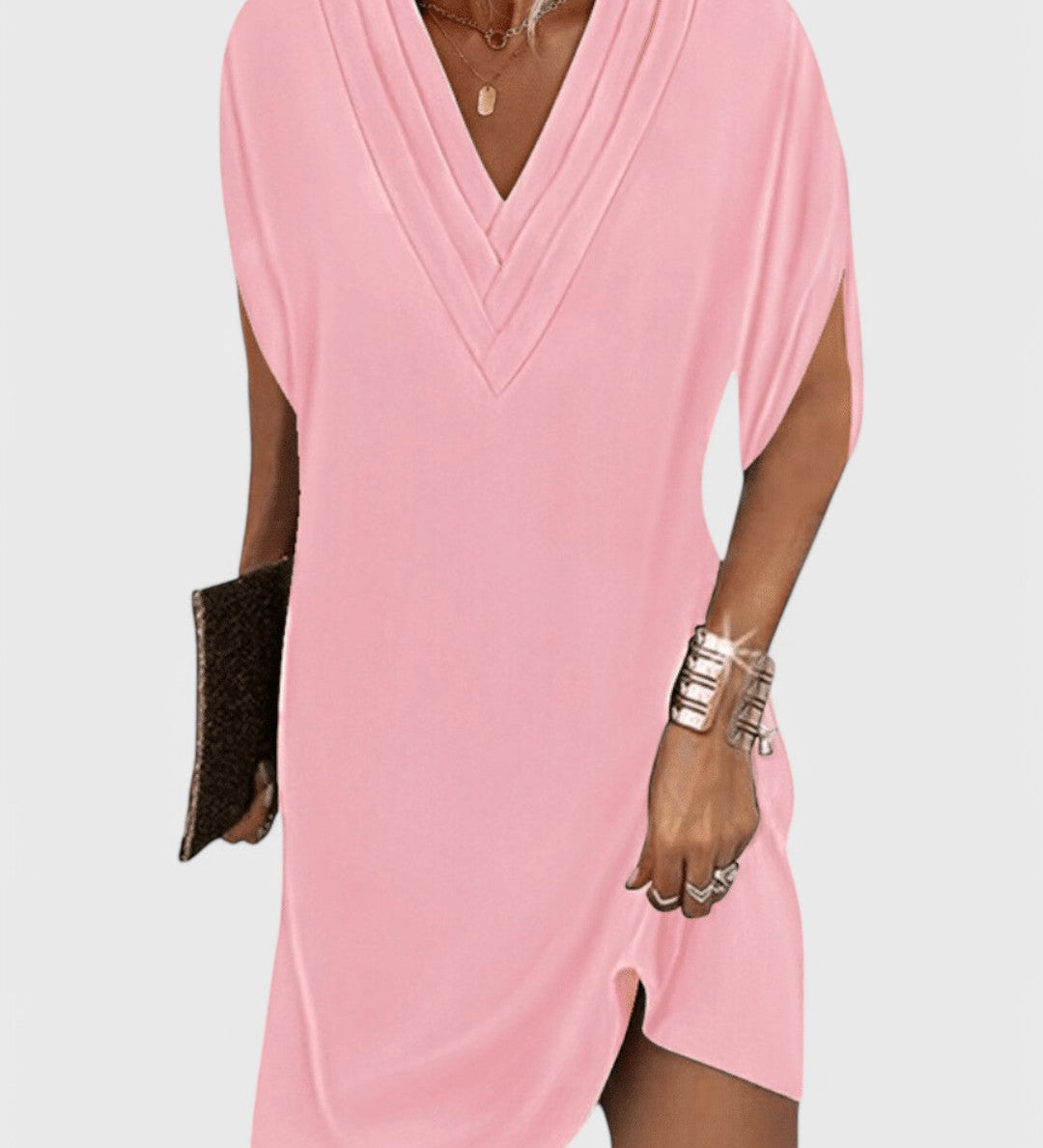 Varel | abito elegante a taglio flattering