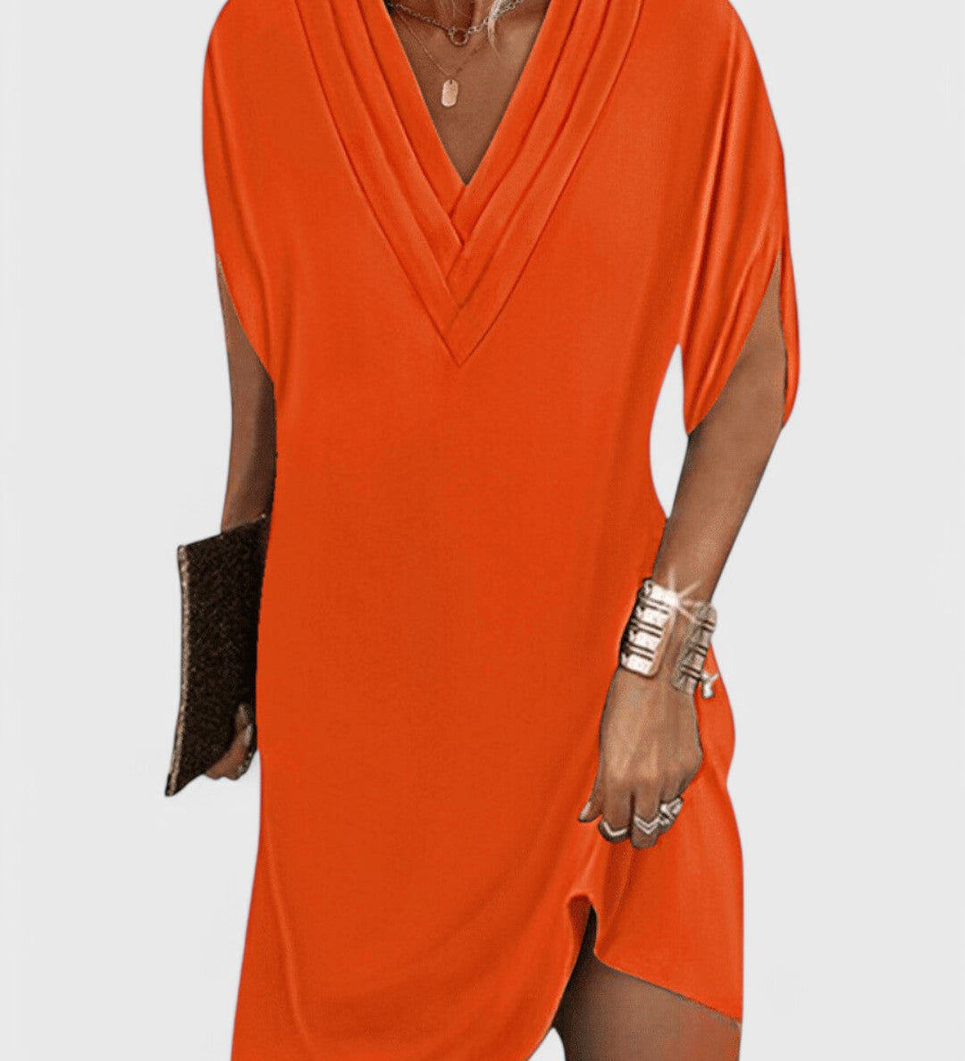 Varel | abito elegante a taglio flattering