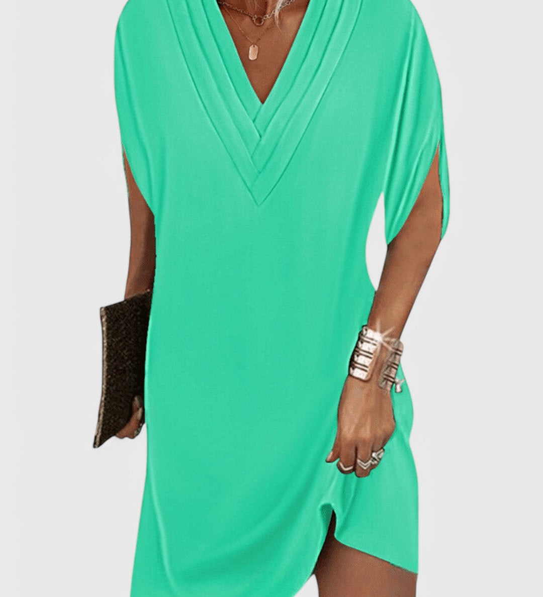 Varel | abito elegante a taglio flattering