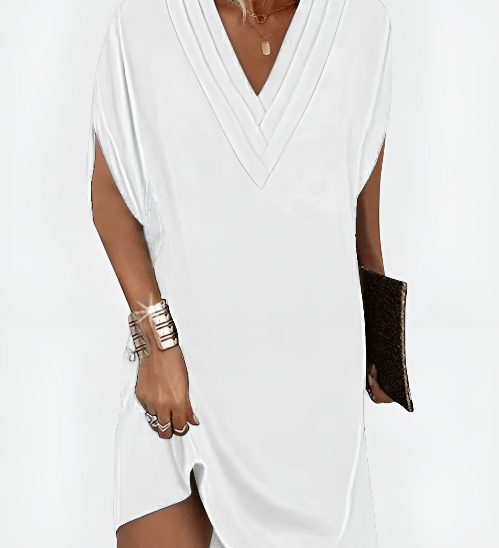 Varel | abito elegante a taglio flattering