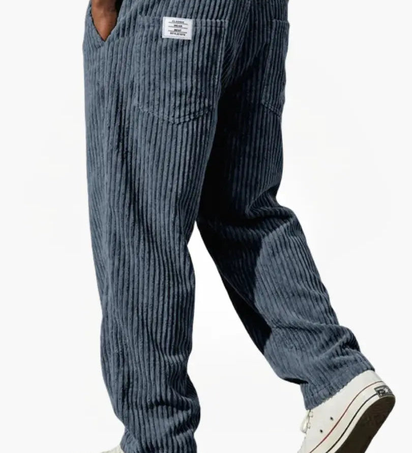 Varel | Pantaloni in velluto a coste da uomo
