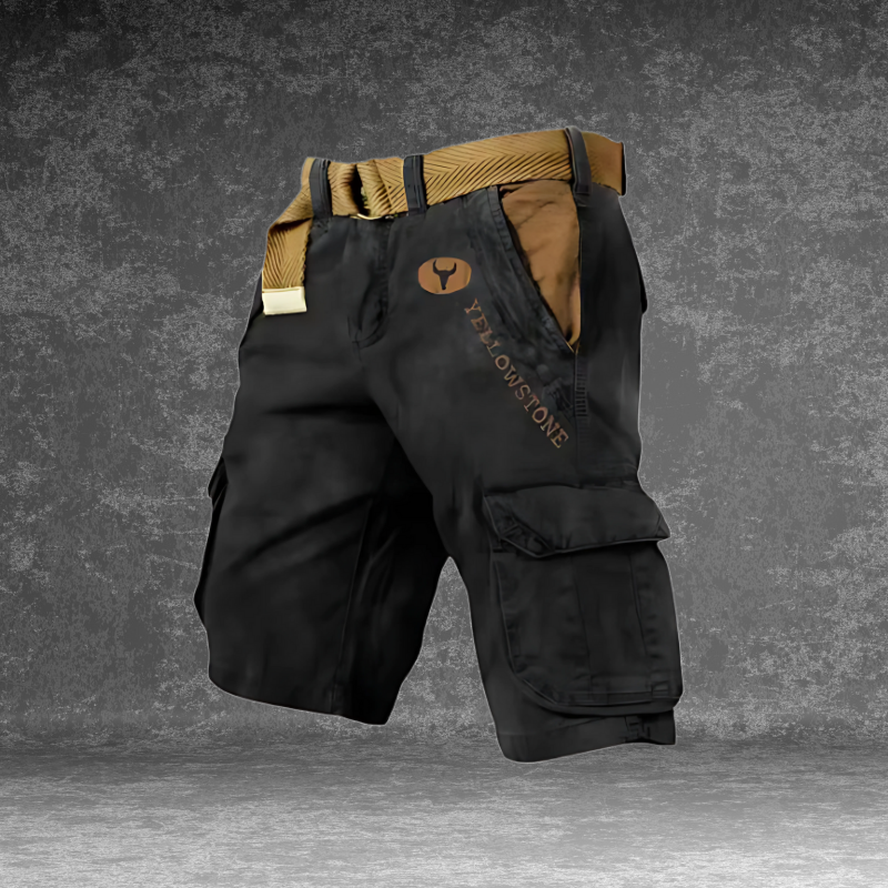 Varel | Pantaloncini cargo da uomo con 6 tasche