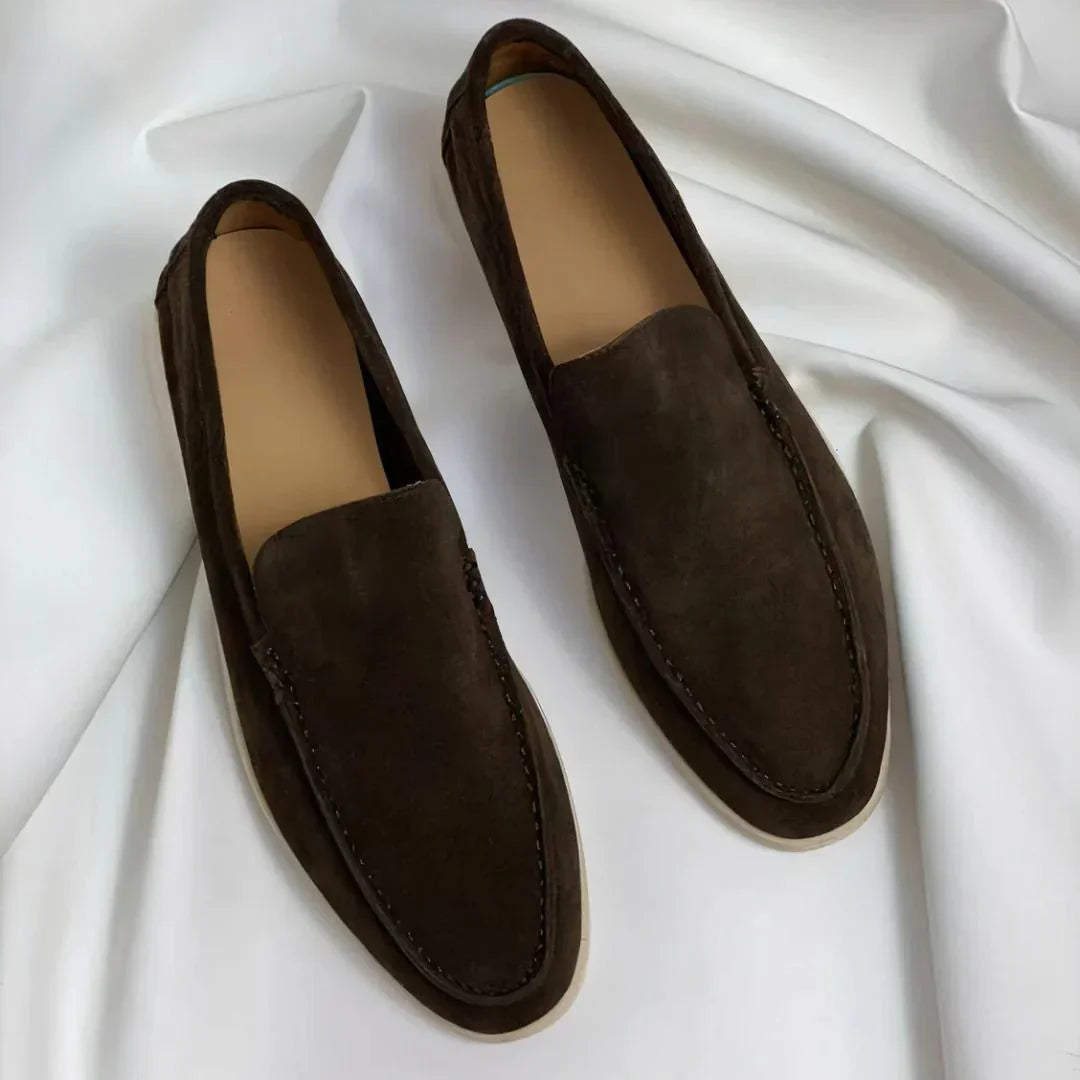 Varel | Eleganti mocassini in camoscio