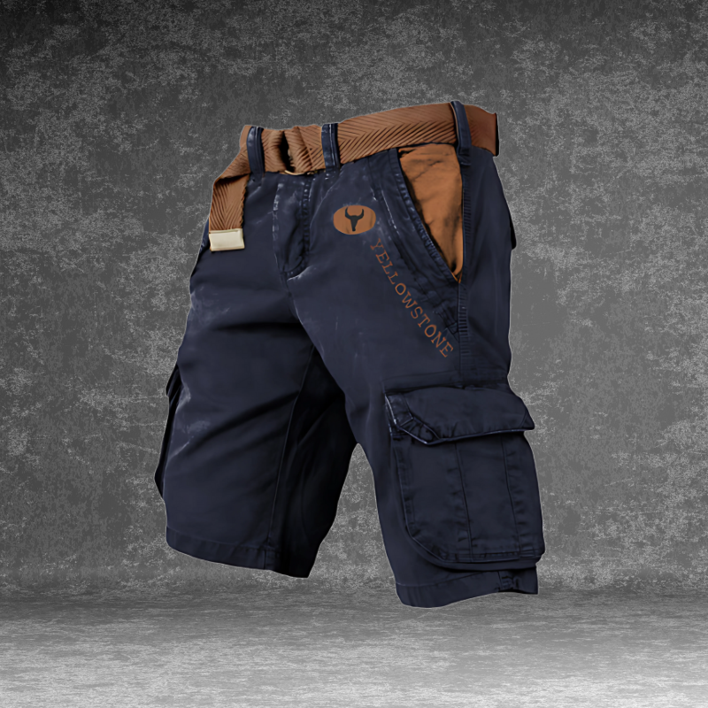 Varel | Pantaloncini cargo da uomo con 6 tasche