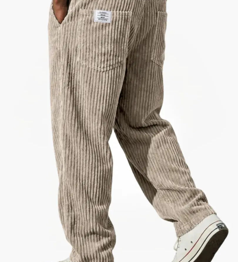 Varel | Pantaloni in velluto a coste da uomo