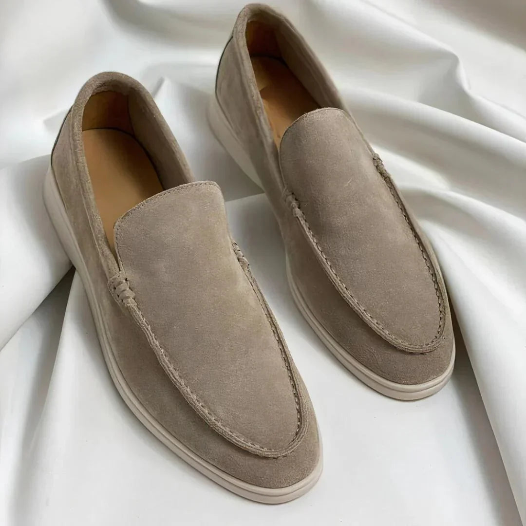 Varel | Eleganti mocassini in camoscio