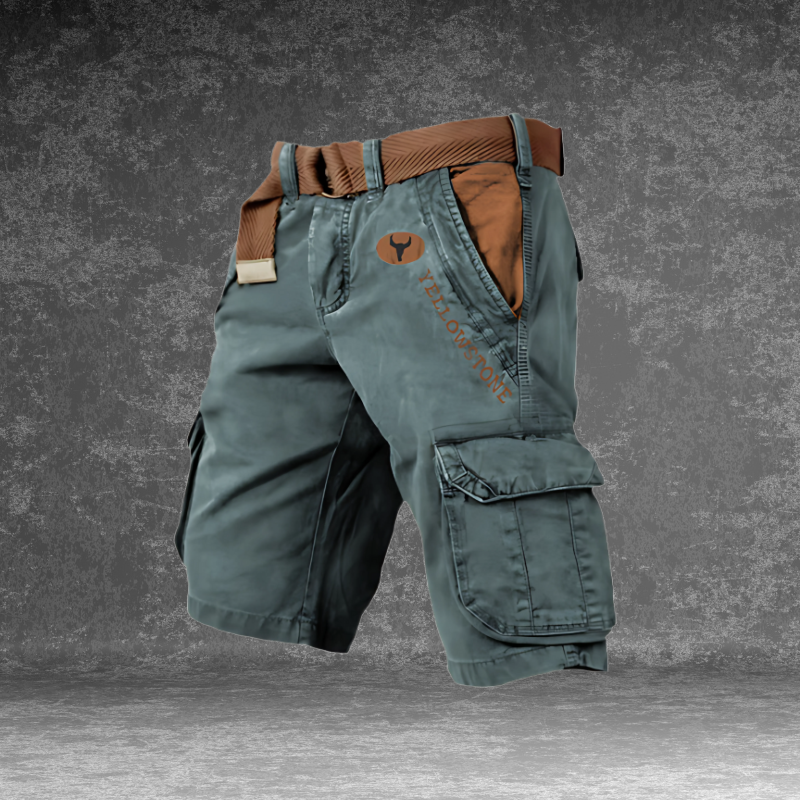 Varel | Pantaloncini cargo da uomo con 6 tasche