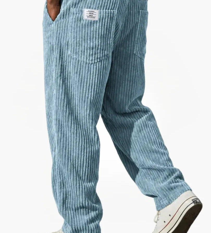 Varel | Pantaloni in velluto a coste da uomo