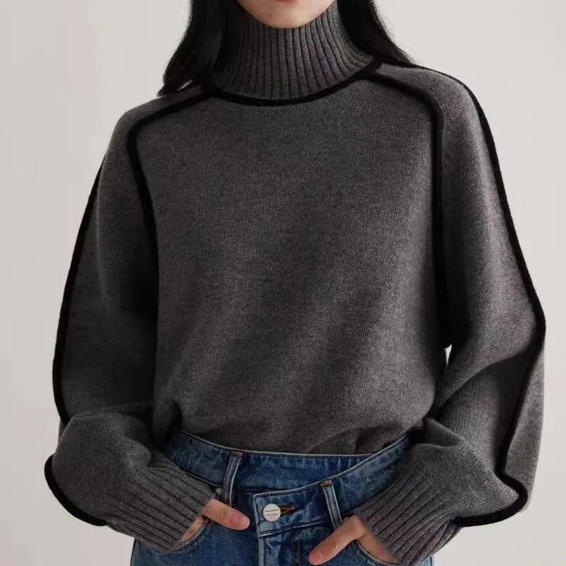 Varel | Maglione a collo alto confortevole