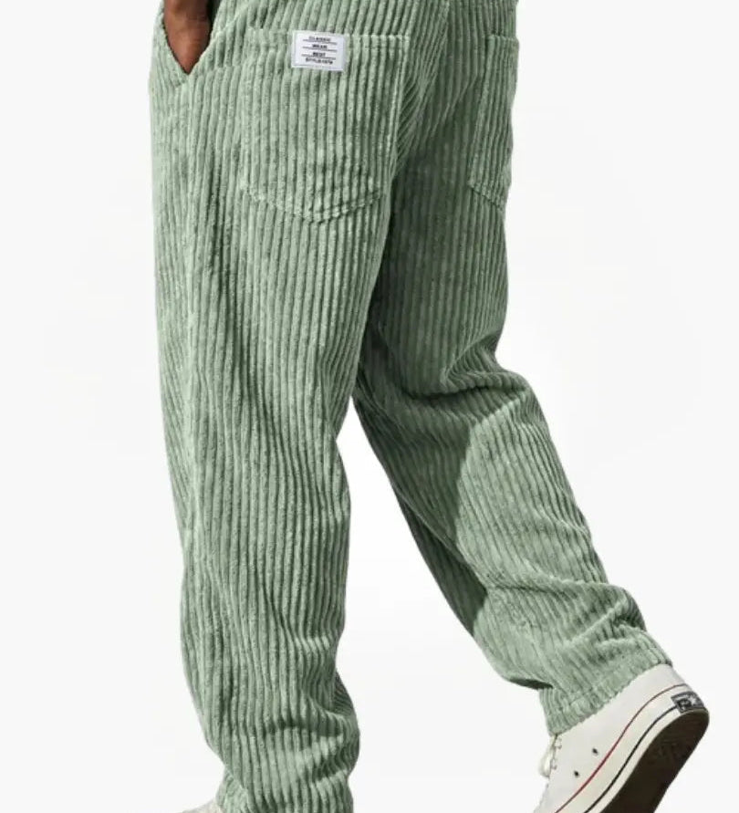 Varel | Pantaloni in velluto a coste da uomo