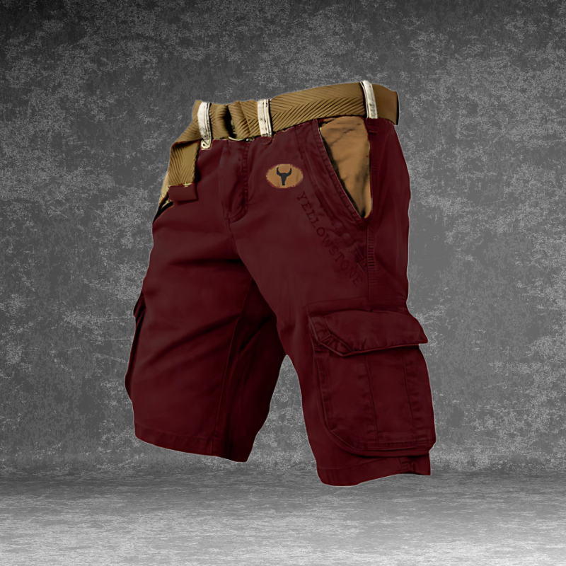 Varel | Pantaloncini cargo da uomo con 6 tasche