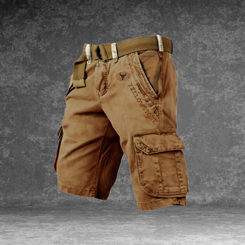 Varel | Pantaloncini cargo da uomo con 6 tasche