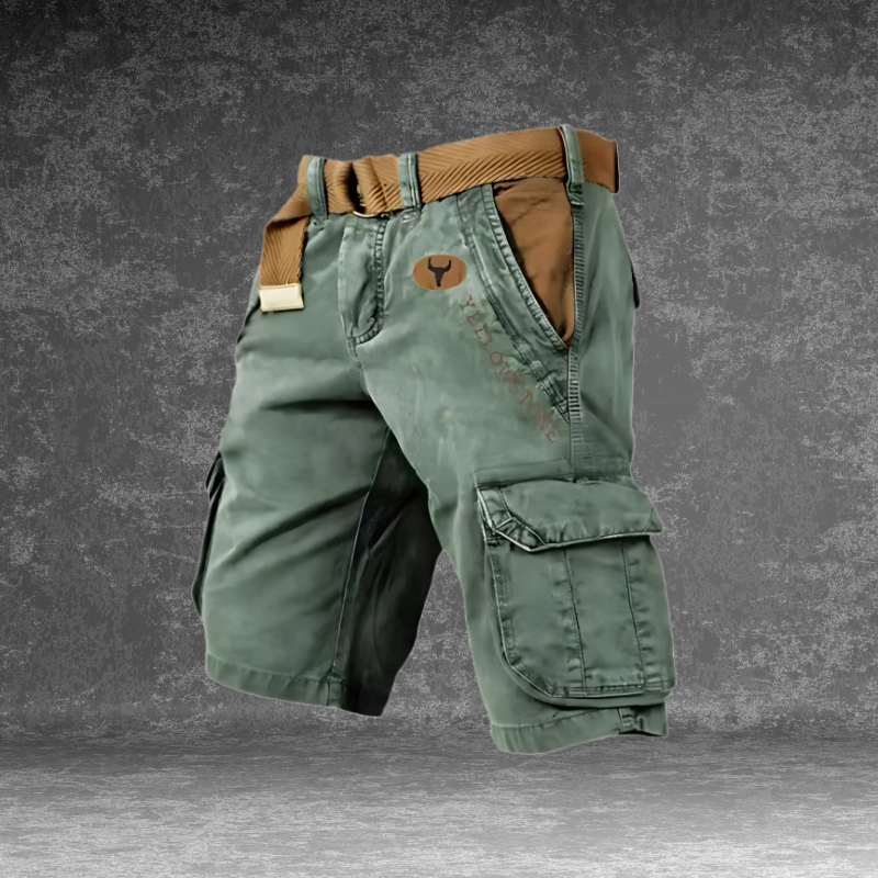 Varel | Pantaloncini cargo da uomo con 6 tasche