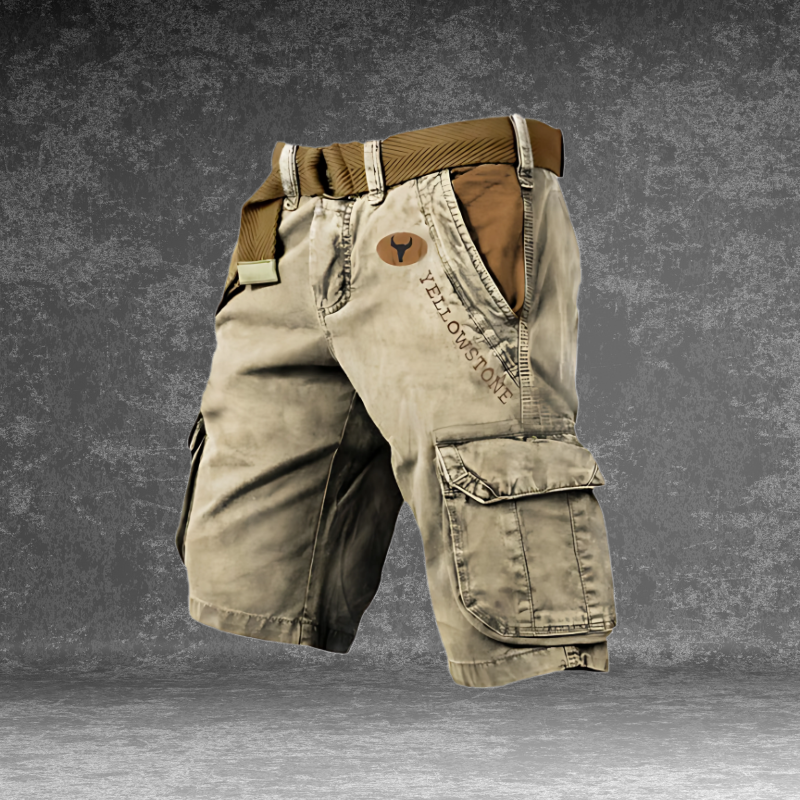 Varel | Pantaloncini cargo da uomo con 6 tasche