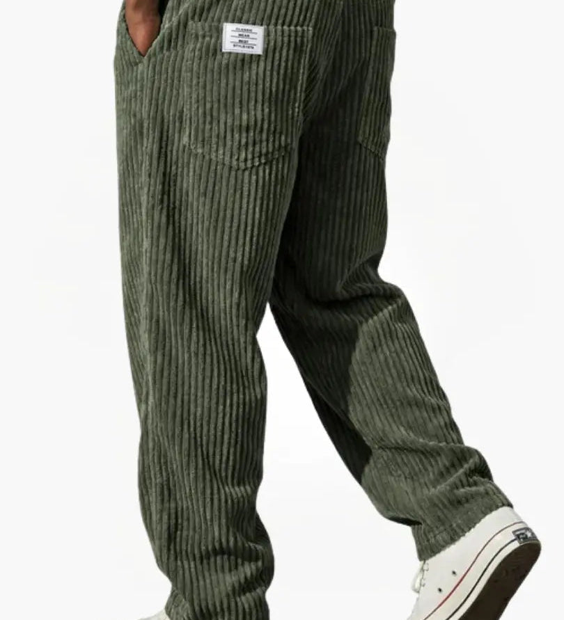 Varel | Pantaloni in velluto a coste da uomo