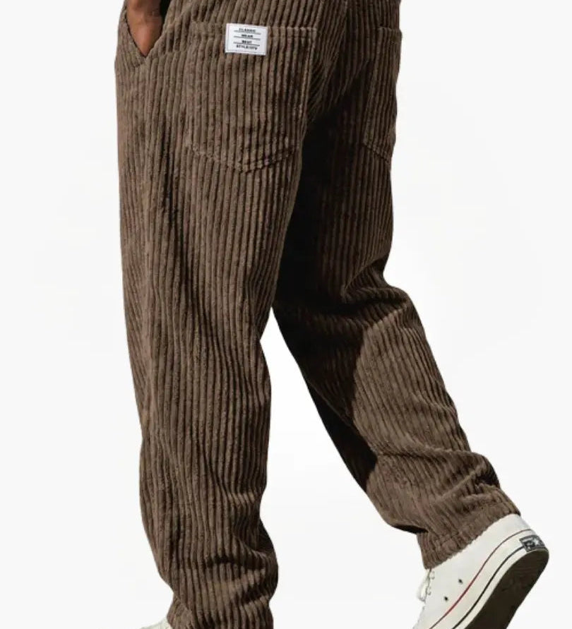 Varel | Pantaloni in velluto a coste da uomo