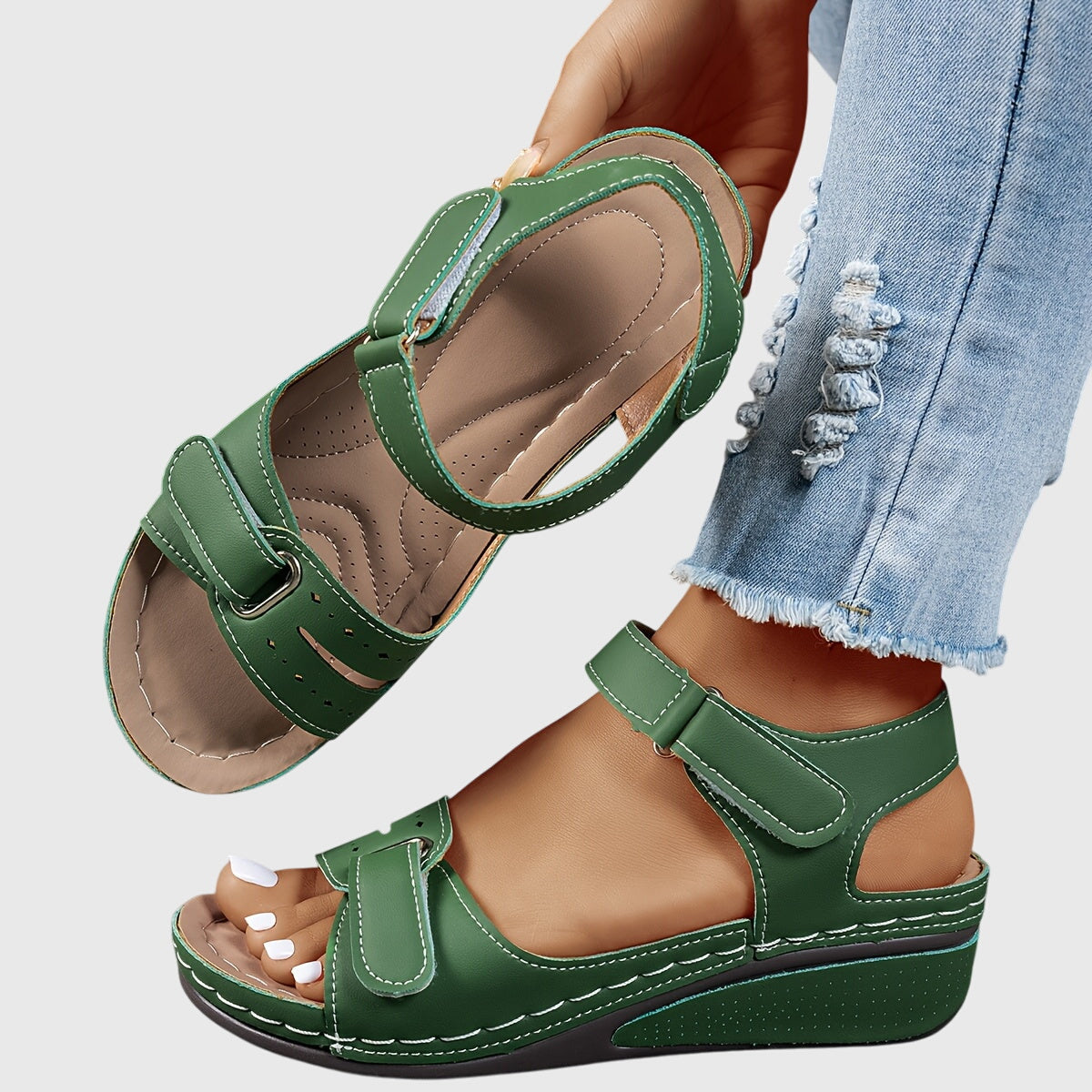 Crystal™ | Ortopedické sandály