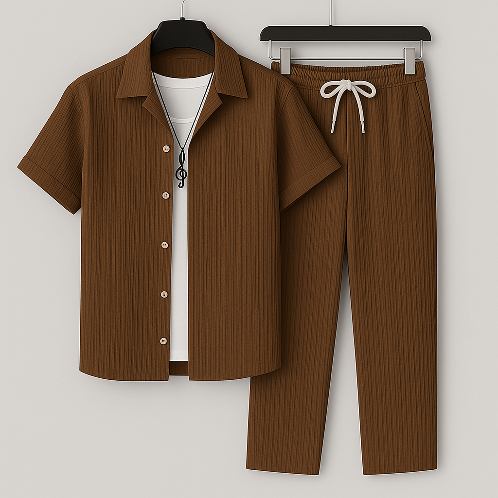Varel | Completo casual in lino