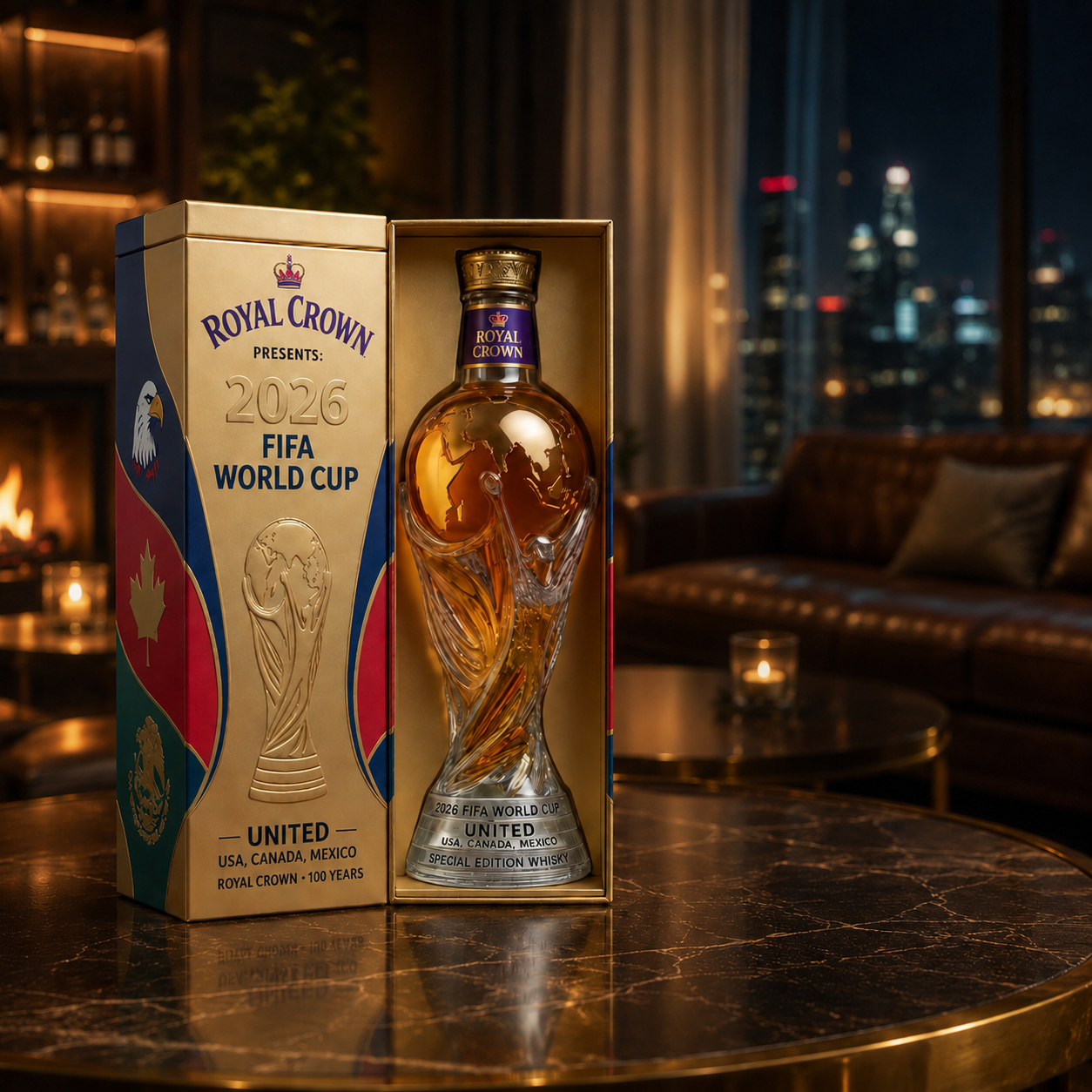 Láhev whisky – Světová edice 2026