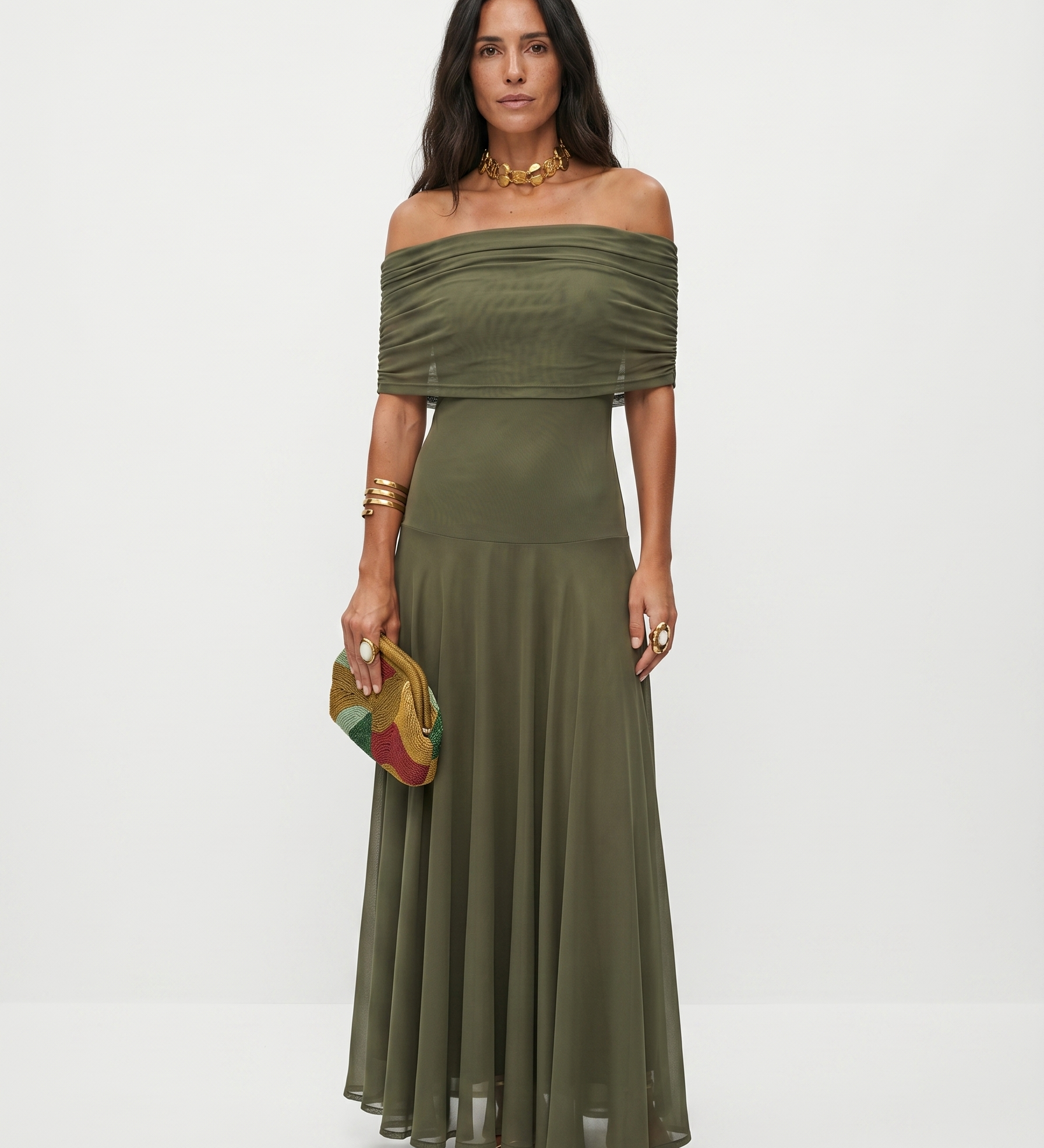 Carla | Elegantní dlouhé maxi šaty