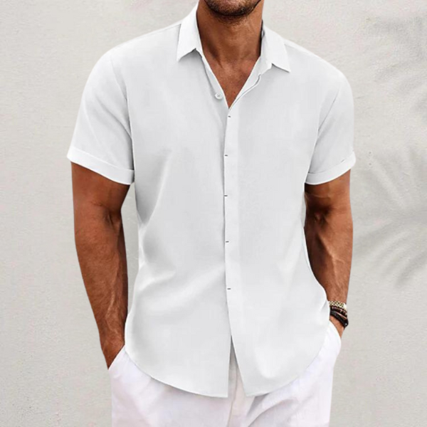 Varel | Camicia classica in lino