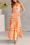 Arancione/bianco