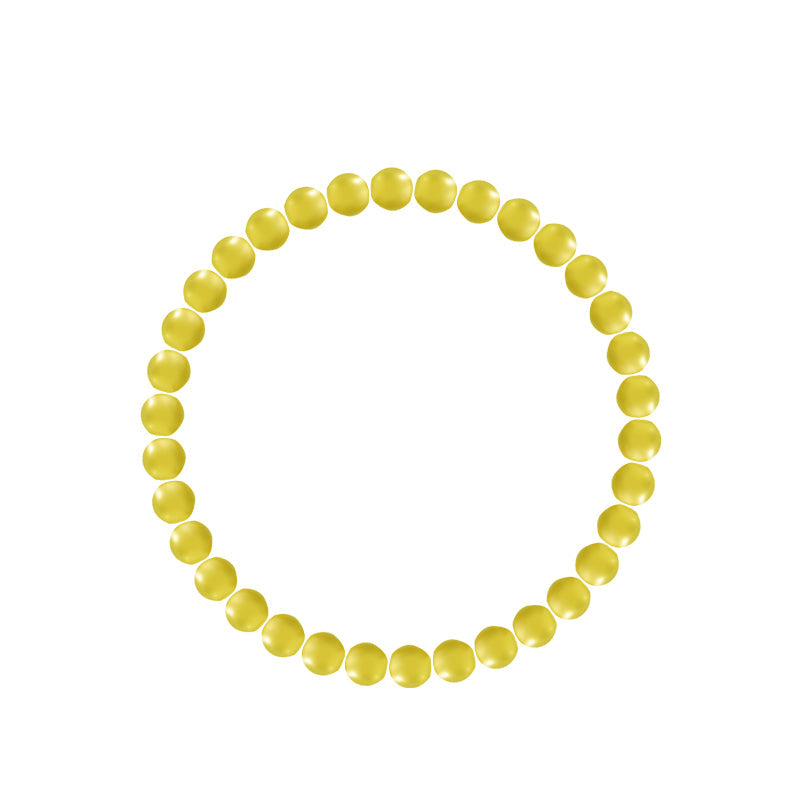 Eliška Elegantní Náramek Každodenní Minimalismus Design