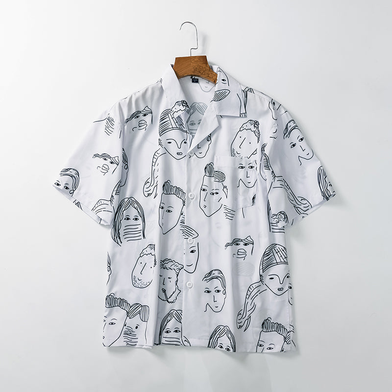 Varel | Camicia stampata a maniche corte