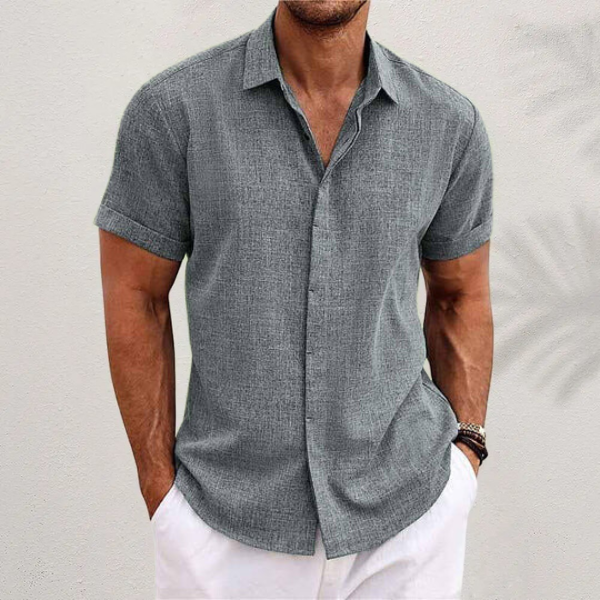 Varel | Camicia classica in lino
