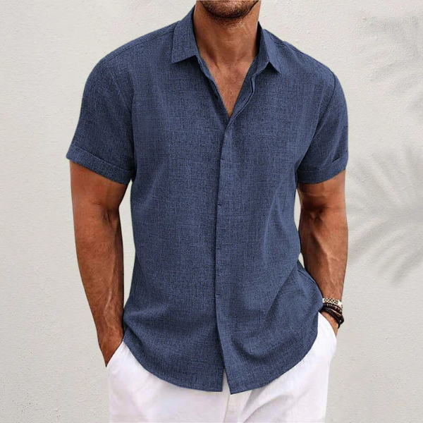 Varel | Camicia classica in lino