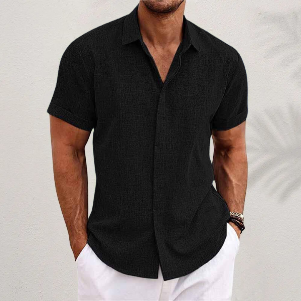 Varel | Camicia classica in lino
