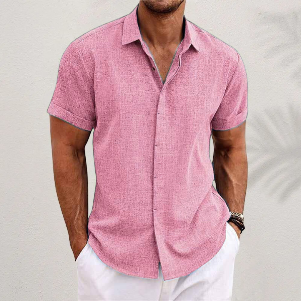 Varel | Camicia classica in lino