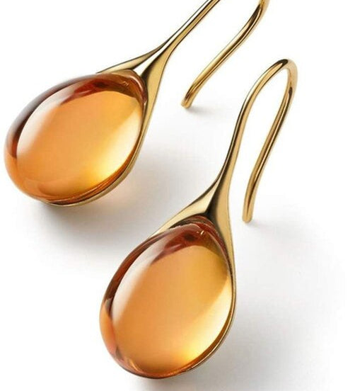 Elegantní visací šperky s krystaly