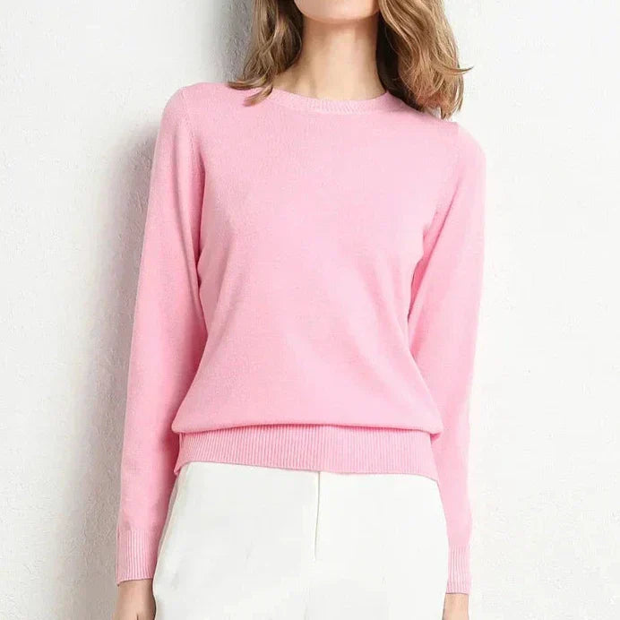 Varel | Pull comfort in lana essenziale