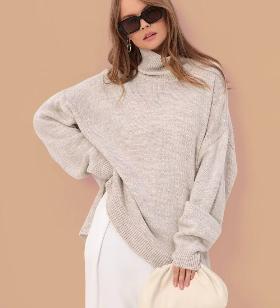 Varel | Pull con fessura sovradimensionata