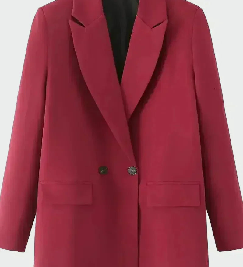Alžběta - Oversized sako s moderním střihem