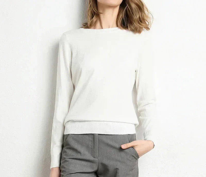 Varel | Pull comfort in lana essenziale