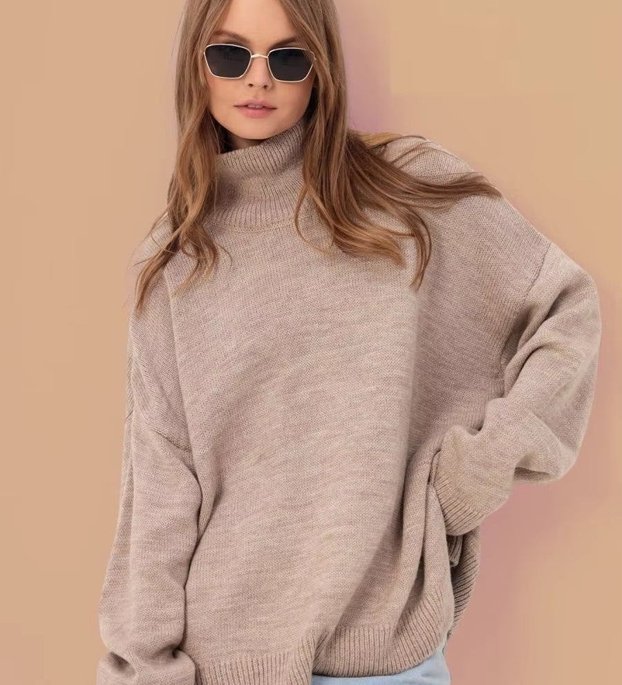 Varel | Pull con fessura sovradimensionata