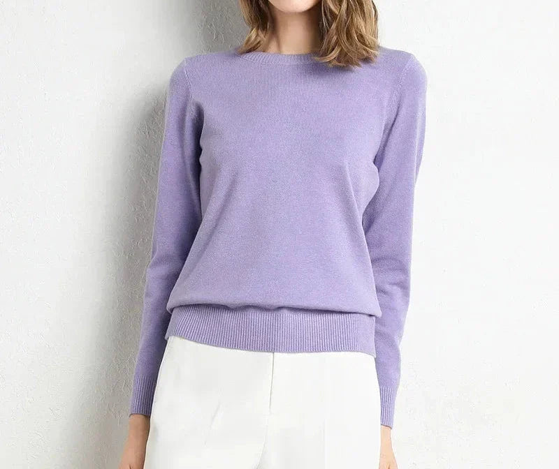 Varel | Pull comfort in lana essenziale
