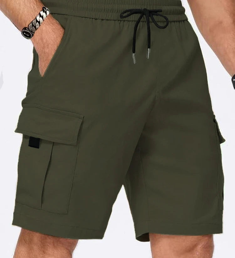 Varel | Pantaloni cargo estivi comodi