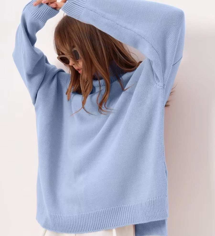 Varel | Pull con fessura sovradimensionata