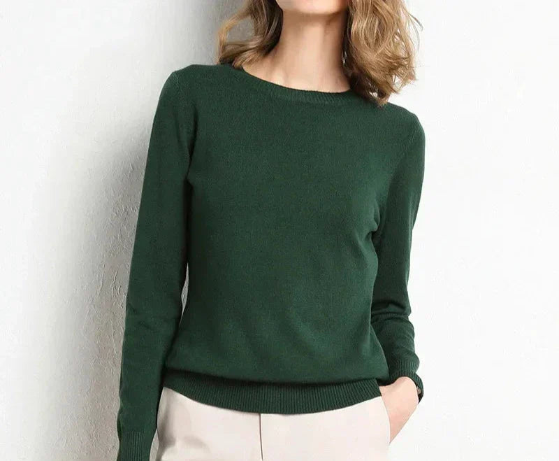 Varel | Pull comfort in lana essenziale