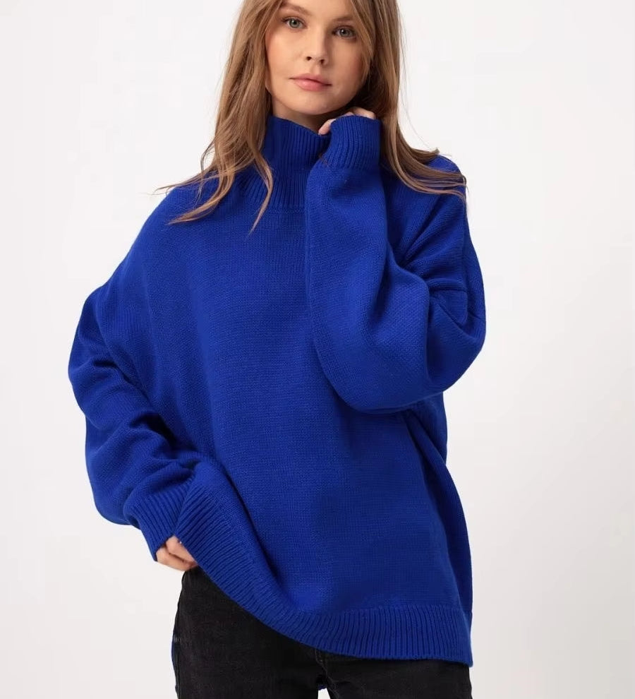 Varel | Pull con fessura sovradimensionata