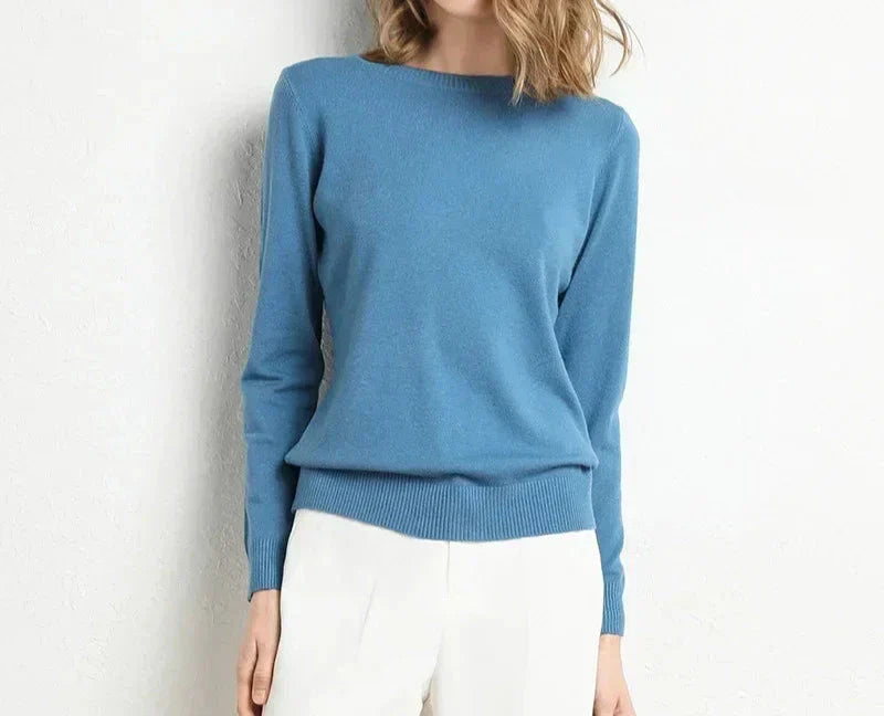 Varel | Pull comfort in lana essenziale
