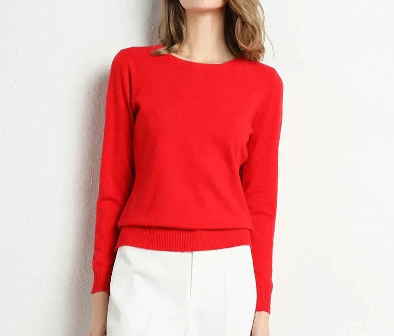 Varel | Pull comfort in lana essenziale