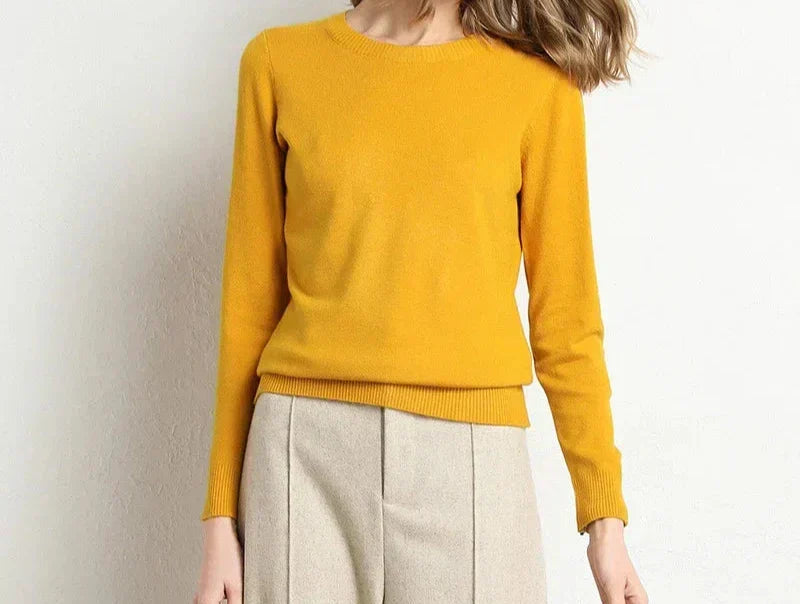 Varel | Pull comfort in lana essenziale