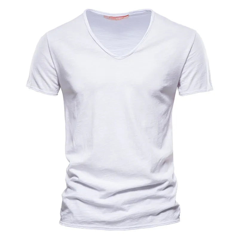 Varel | T-shirt estiva in cotone
